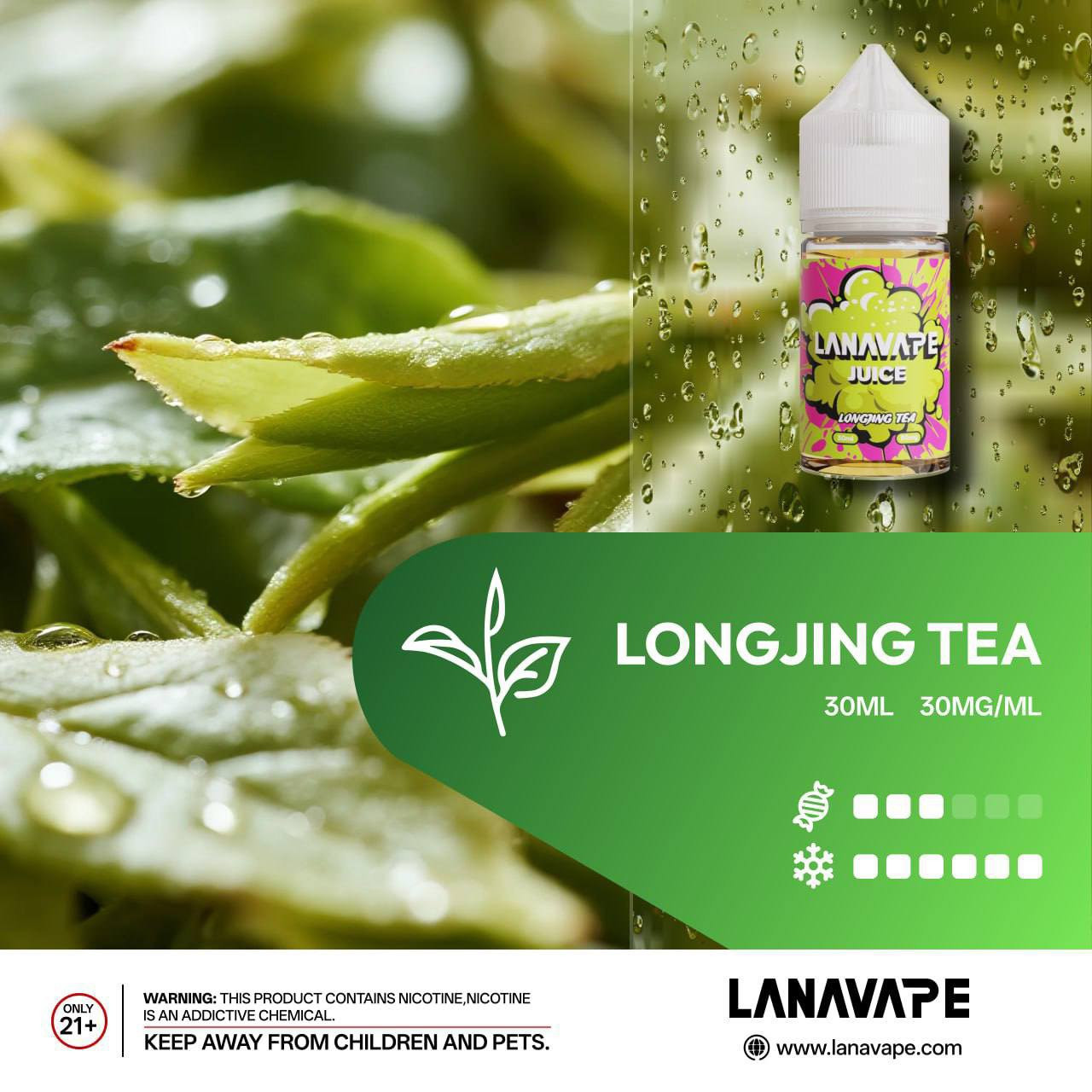 <p>LANA煙油<br />
注油款專用 30ML</p>
